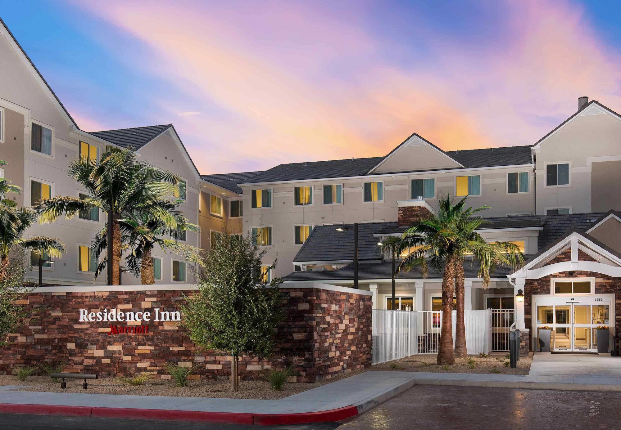 Residence Inn By Marriott Las Vegas Airport Extérieur photo